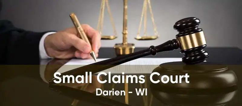 Small Claims Court Darien - WI