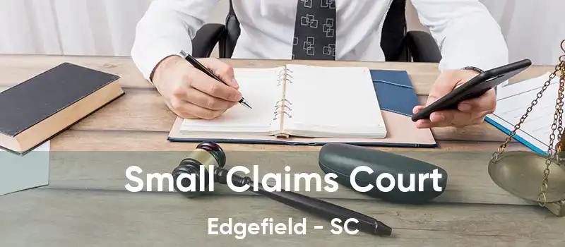  Small Claims Court Edgefield - SC