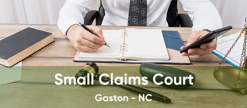  Small Claims Court Gaston - NC