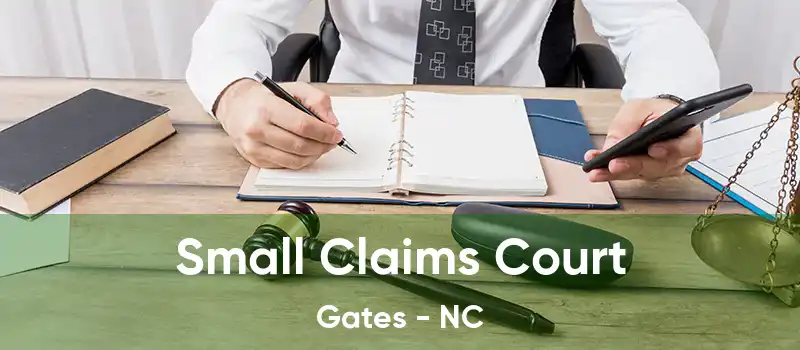  Small Claims Court Gates - NC