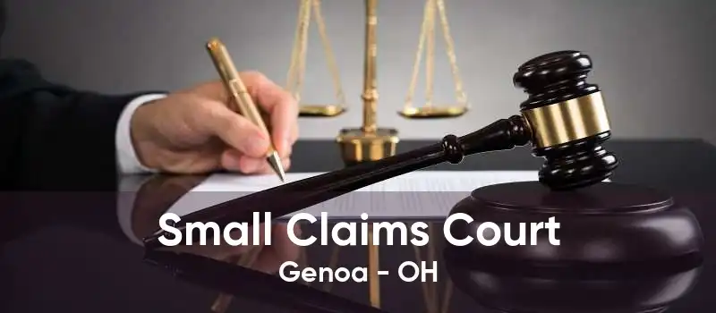 Small Claims Court Genoa - OH