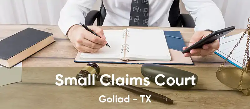  Small Claims Court Goliad - TX