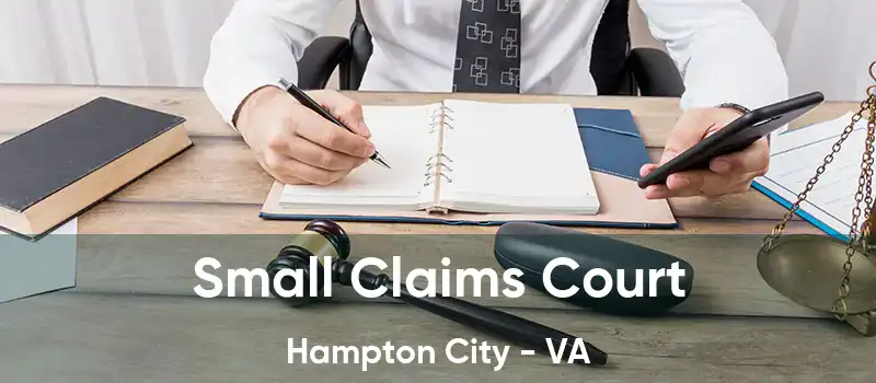  Small Claims Court Hampton City - VA