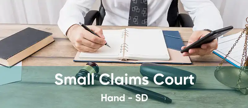  Small Claims Court Hand - SD