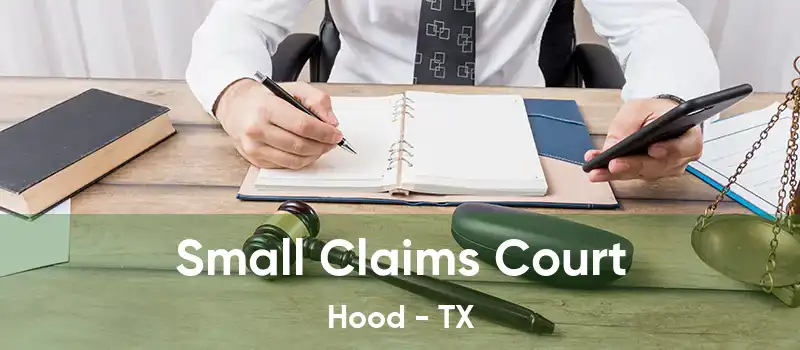  Small Claims Court Hood - TX