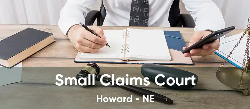  Small Claims Court Howard - NE