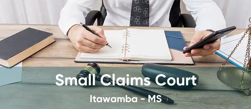  Small Claims Court Itawamba - MS
