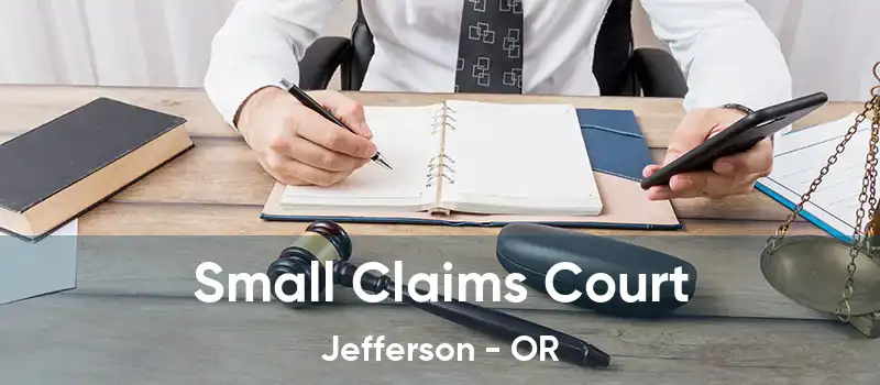 Small Claims Court Jefferson - OR