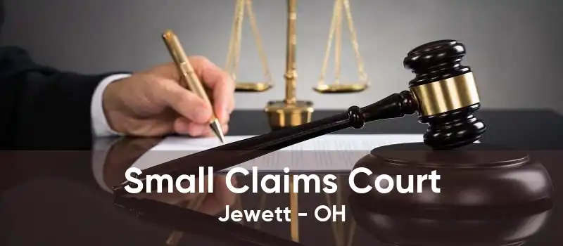 Small Claims Court Jewett - OH
