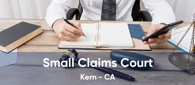  Small Claims Court Kern - CA
