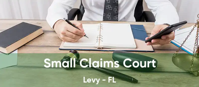  Small Claims Court Levy - FL