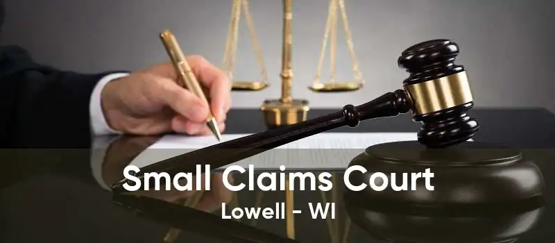 Small Claims Court Lowell - WI