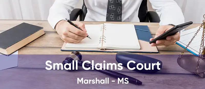  Small Claims Court Marshall - MS