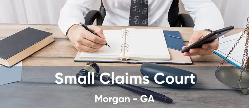  Small Claims Court Morgan - GA