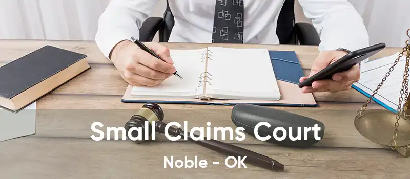 Small Claims Court Noble - OK