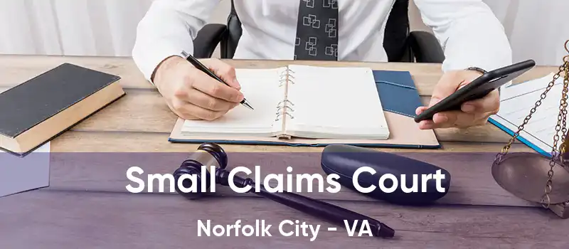  Small Claims Court Norfolk City - VA