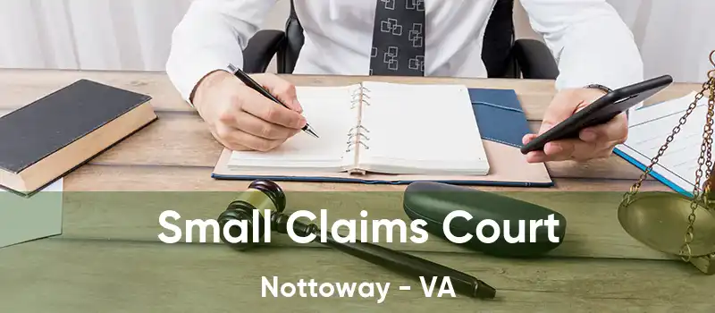  Small Claims Court Nottoway - VA