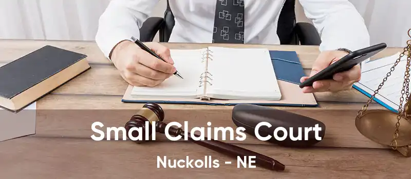  Small Claims Court Nuckolls - NE