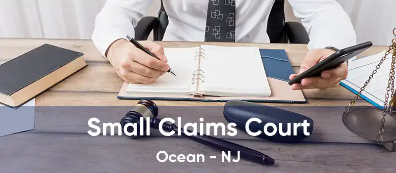  Small Claims Court Ocean - NJ