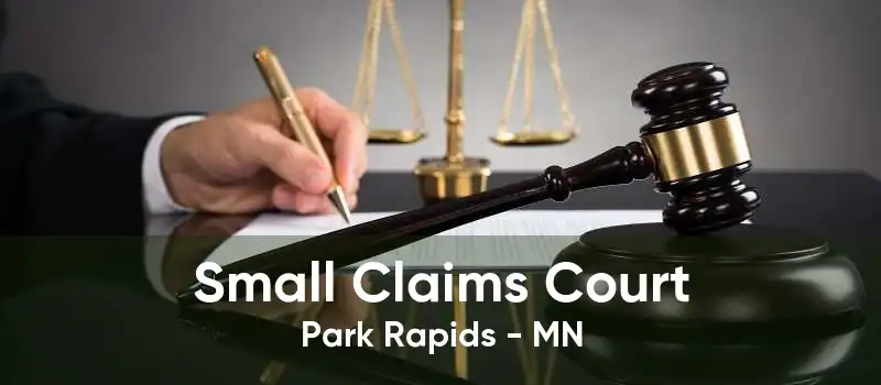 Small Claims Court Park Rapids - MN