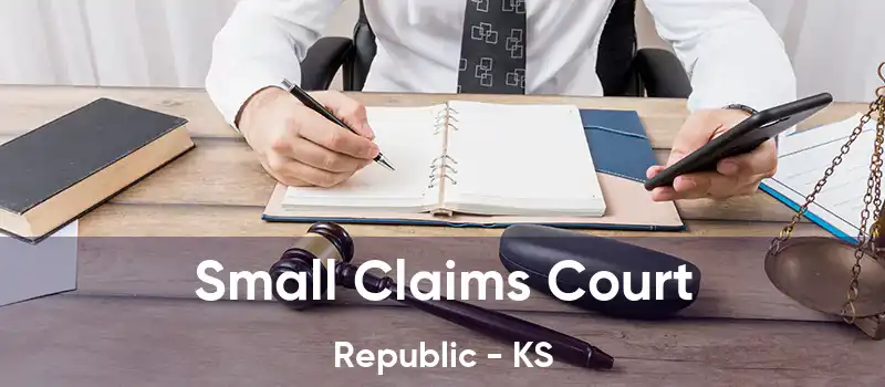  Small Claims Court Republic - KS