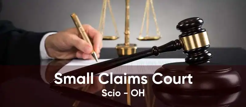 Small Claims Court Scio - OH