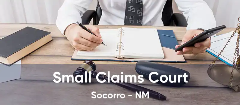  Small Claims Court Socorro - NM