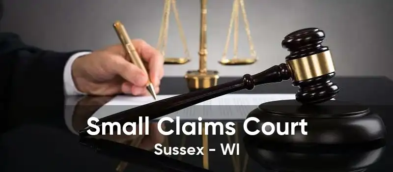 Small Claims Court Sussex - WI