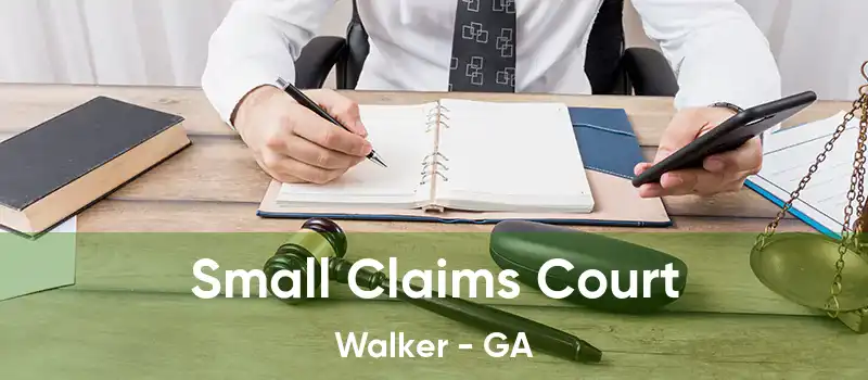  Small Claims Court Walker - GA