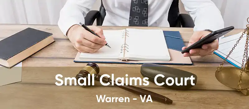  Small Claims Court Warren - VA