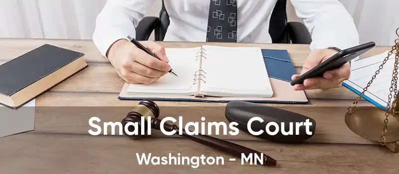  Small Claims Court Washington - MN