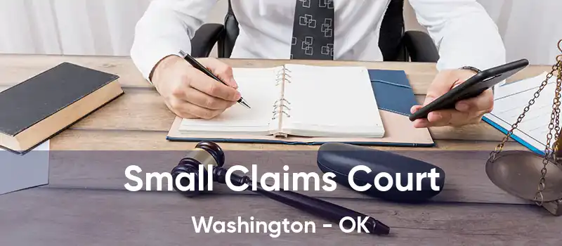 Small Claims Court Washington - OK