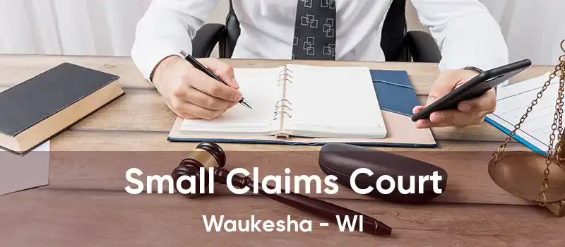 Small Claims Court Waukesha - WI