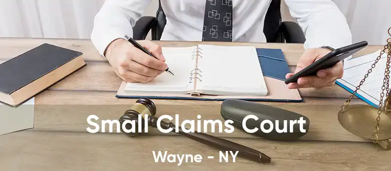  Small Claims Court Wayne - NY