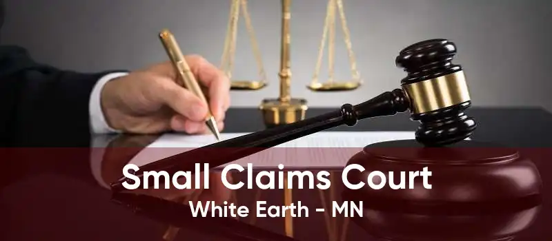 Small Claims Court White Earth - MN