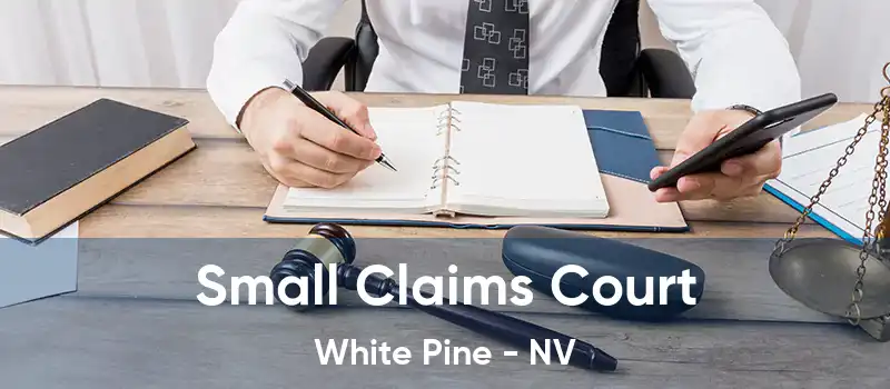  Small Claims Court White Pine - NV