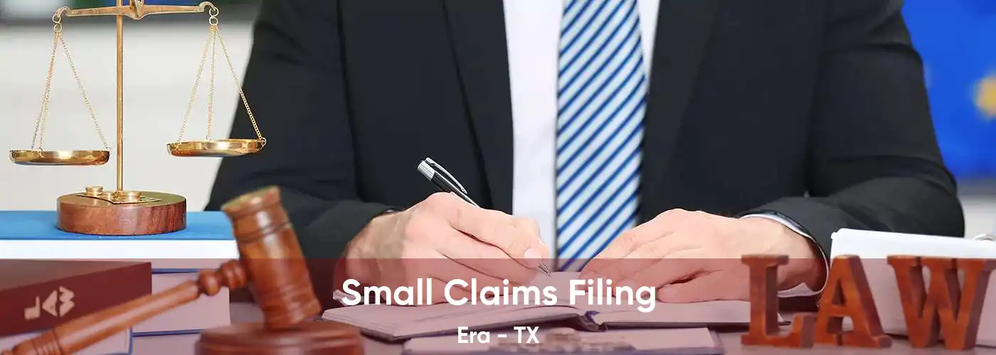 Small Claims Filing Era - TX