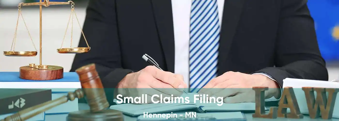  Small Claims Filing Hennepin - MN