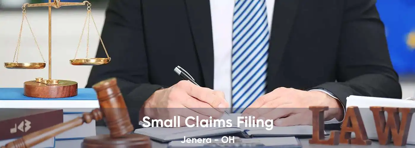 Small Claims Filing Jenera - OH